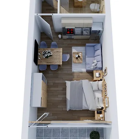 شقة Smart Haus Brilliant 605 وينتربرغ