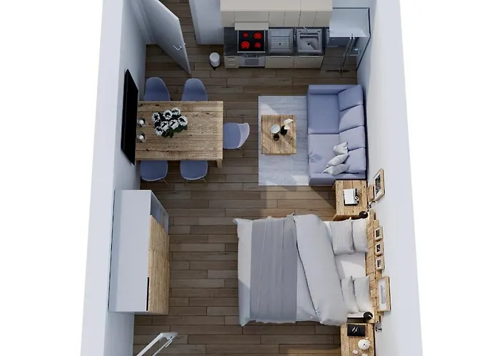 Appartement Smart Haus Brilliant 605 Winterberg